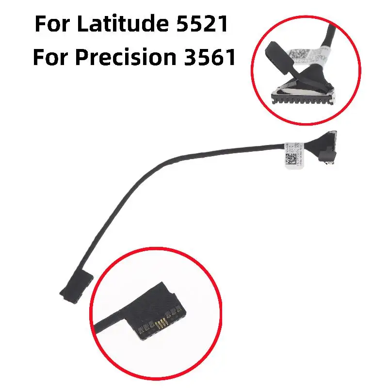 Summer41 Pc Computer DIY Accessories Laptop Battery Cable For Latitude 5521 Precision 3561 0TVWVN Battery Strip