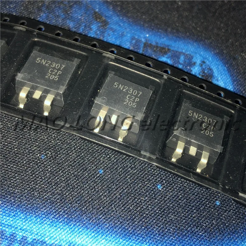 10PCS/LOT 5N2307 TO-263 plasma chip FET 230V27A N-channel