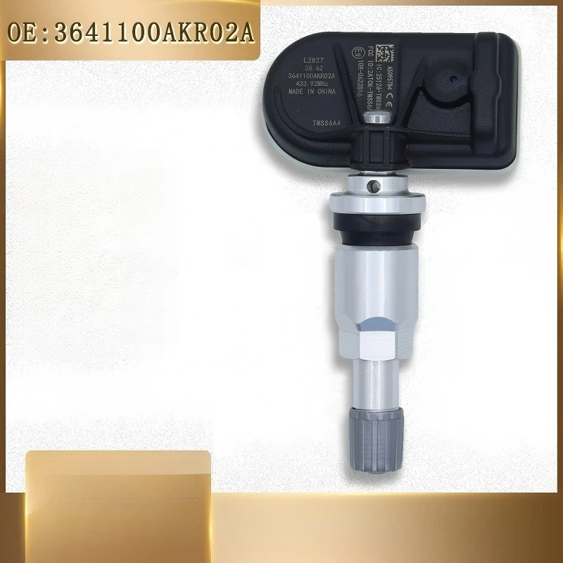 3641100AKR02A  tpms Tire Pressure Sensor 433.92MHZ for Great Wall for Haval Jolion 2020-23 Jolion Pro 21-25 Ora Funky Cat 20-25