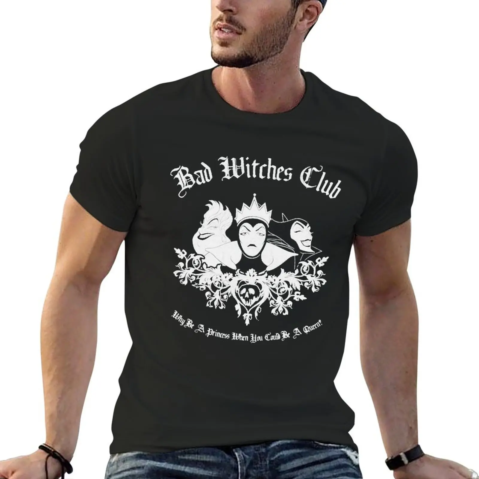 Vil.lains Bad Witches Club Group Shot T-Shirt vintage clothes vintage tee shirts for men