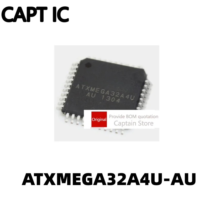 

5PCS ATXMEGA32A4U-AU QFP44
