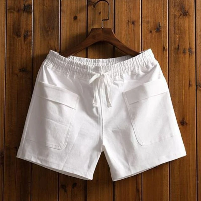 

Men's Summer Cargo Shorts 2026 New Loose Fit Above Knee Workwear with Multi Pocket Lightweight Casual Streetwear