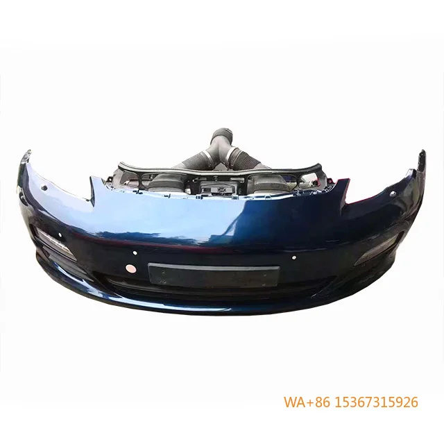 

For 2012-2015 970 Front Bumper Radiator Fan Parking Sensor Grille Headlight