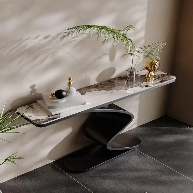 

Senior Unique Corner Table Modern Luxury Classic Simple Console Tables Decor Hallway Muebles De Sala Living Room Furniture