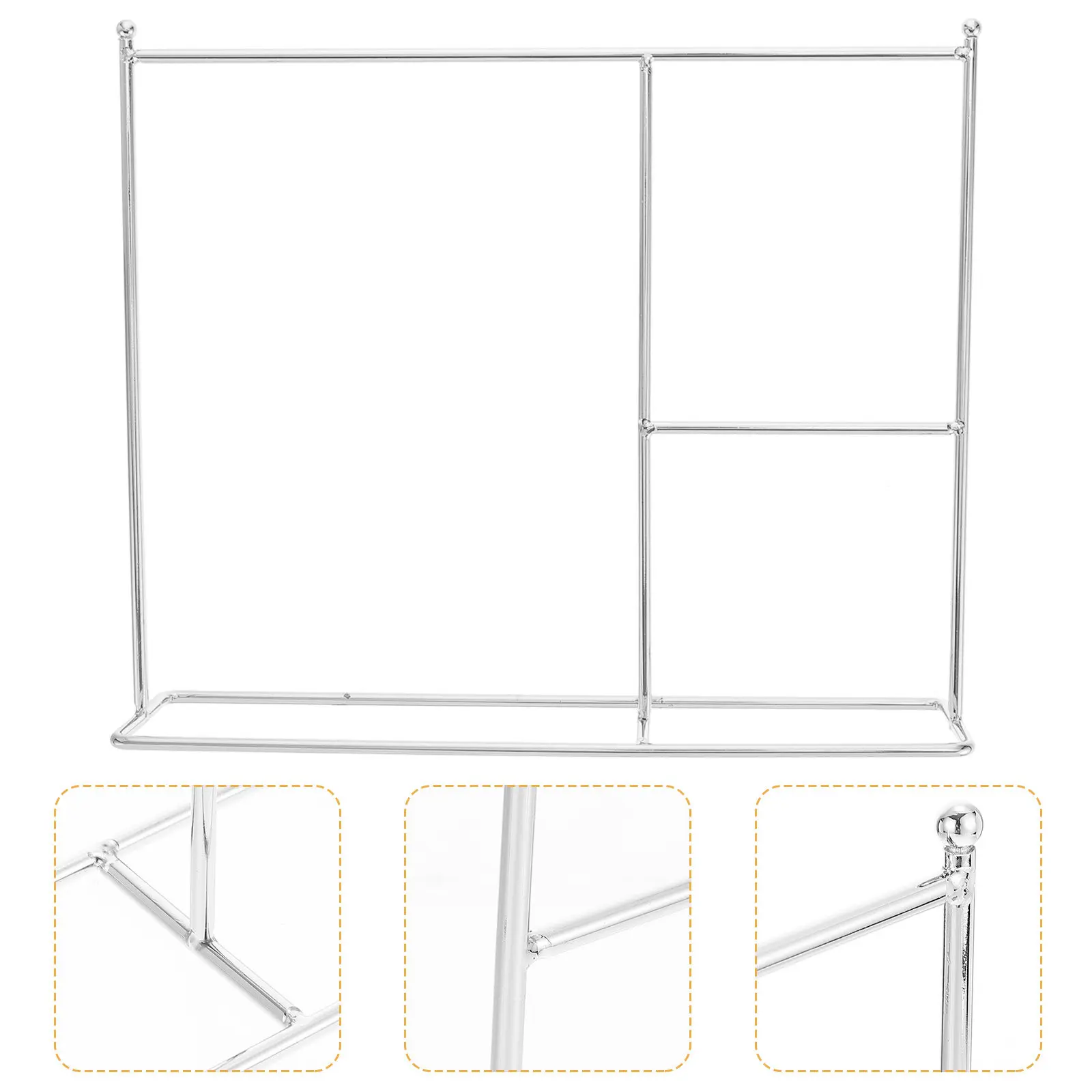 

Delicate Garment Rack Miniature Dress Clothes Organizer Portable Lightweight Exquisite Details Kids Gift Dollhouse Decor