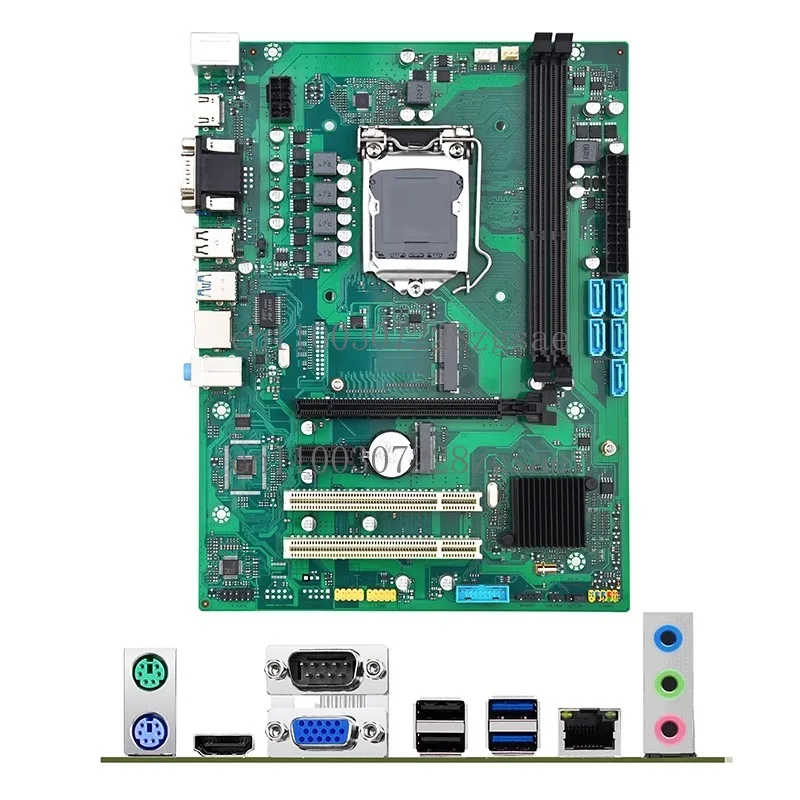 B365 Dual COM Dual Gigabit network port Industrial control main board B85 Industrial main board B75 Industrial computer