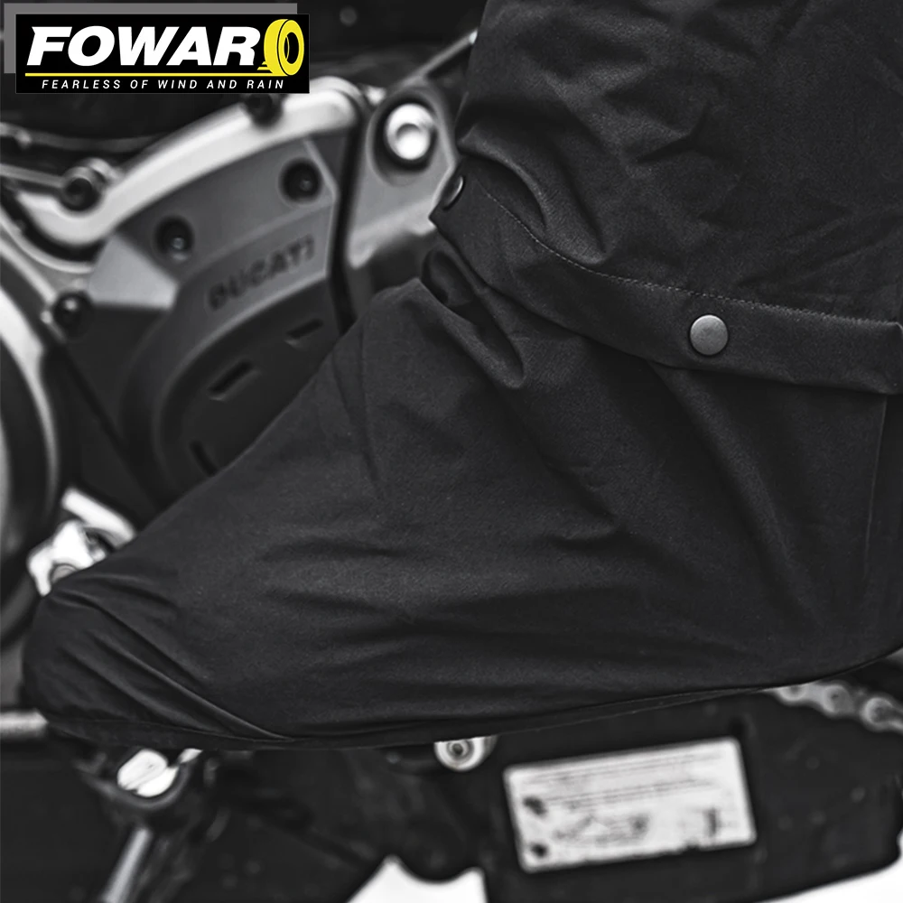 Impermeável reflexivo para homens e mulheres, impermeável Rain Coat, roupas de ciclismo Motocross, jaqueta Motorbiker, ao ar livre, M-3XL