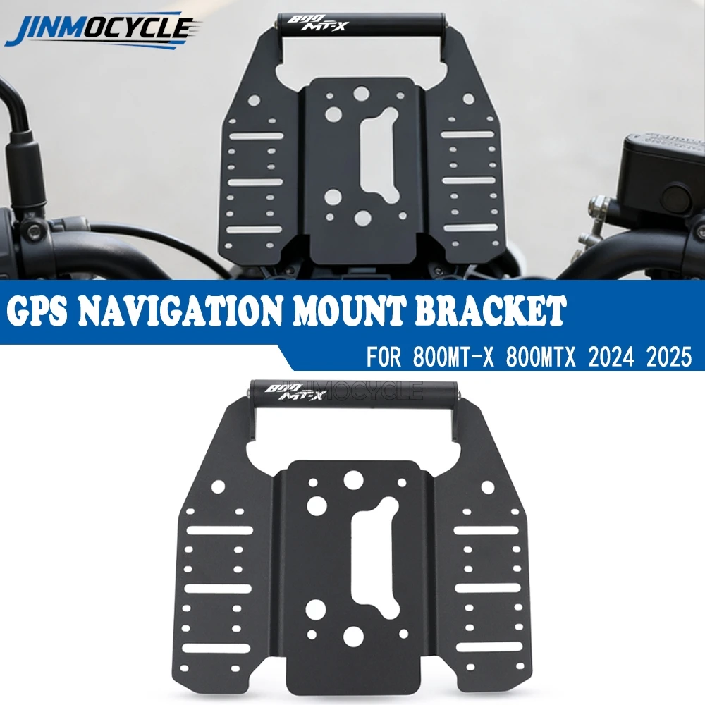 

800MTX Motorcycle Accessories For CFMOTO CF MOTO 800MT-X 2024 2025 MTX800 Cellphone Phone GPS Navigation Bracket Phone Holder