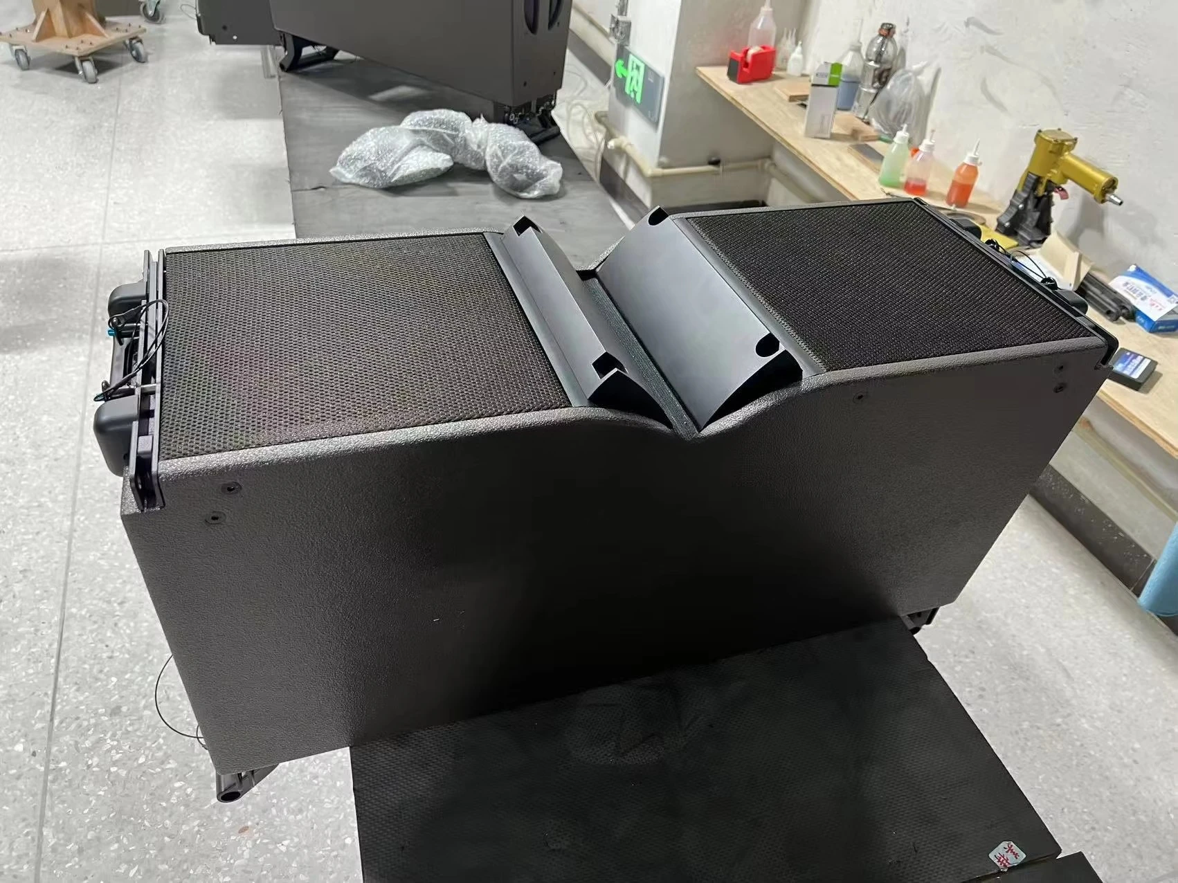 Profissional Line Array Top Quality Dual 8 polegadas KARAII DJ Alto-falantes Alto-falantes Equipamento de Áudio KARA2