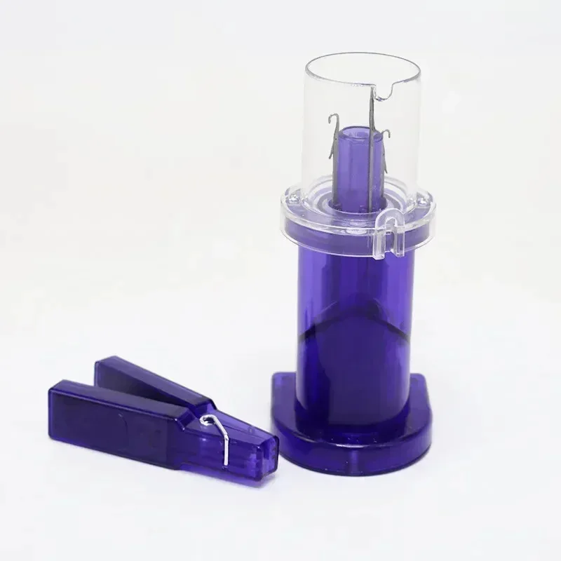 آلة تجديل الحبل اليدوية DIY - نسج الحبل اليدوي للمجوهرات والحرف اليدوية، لفاف الغزل البلاستيكي لصنع القلائد #6