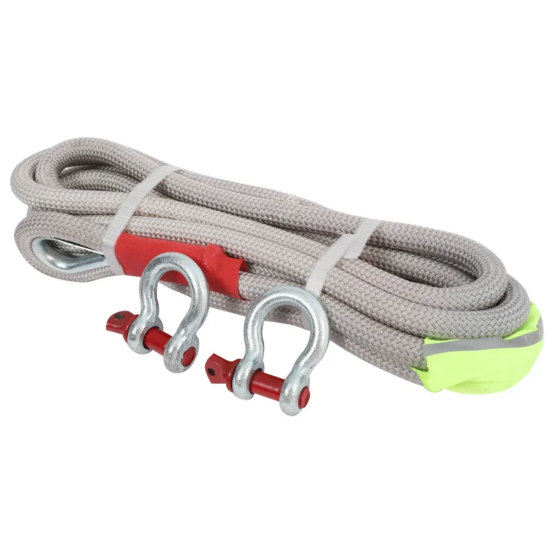 New Car Towing Rope Off-road Vehicle Can Tow 20Tons Rescue Towing Rope Version Which Is Very Reliable and Wear-resistant