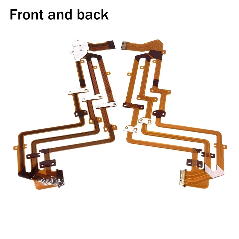 1PCS New LCD Flex Cable For SONY CX110E CX115E CX150E XR150 CX110 CX115 CX150 XR150 Video Camera Repair Part