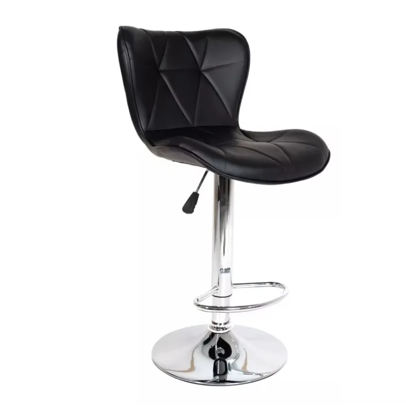 

Dining furniture Thickened rotating leather breakfast stool Bar wine stool 360 degree rotating stool