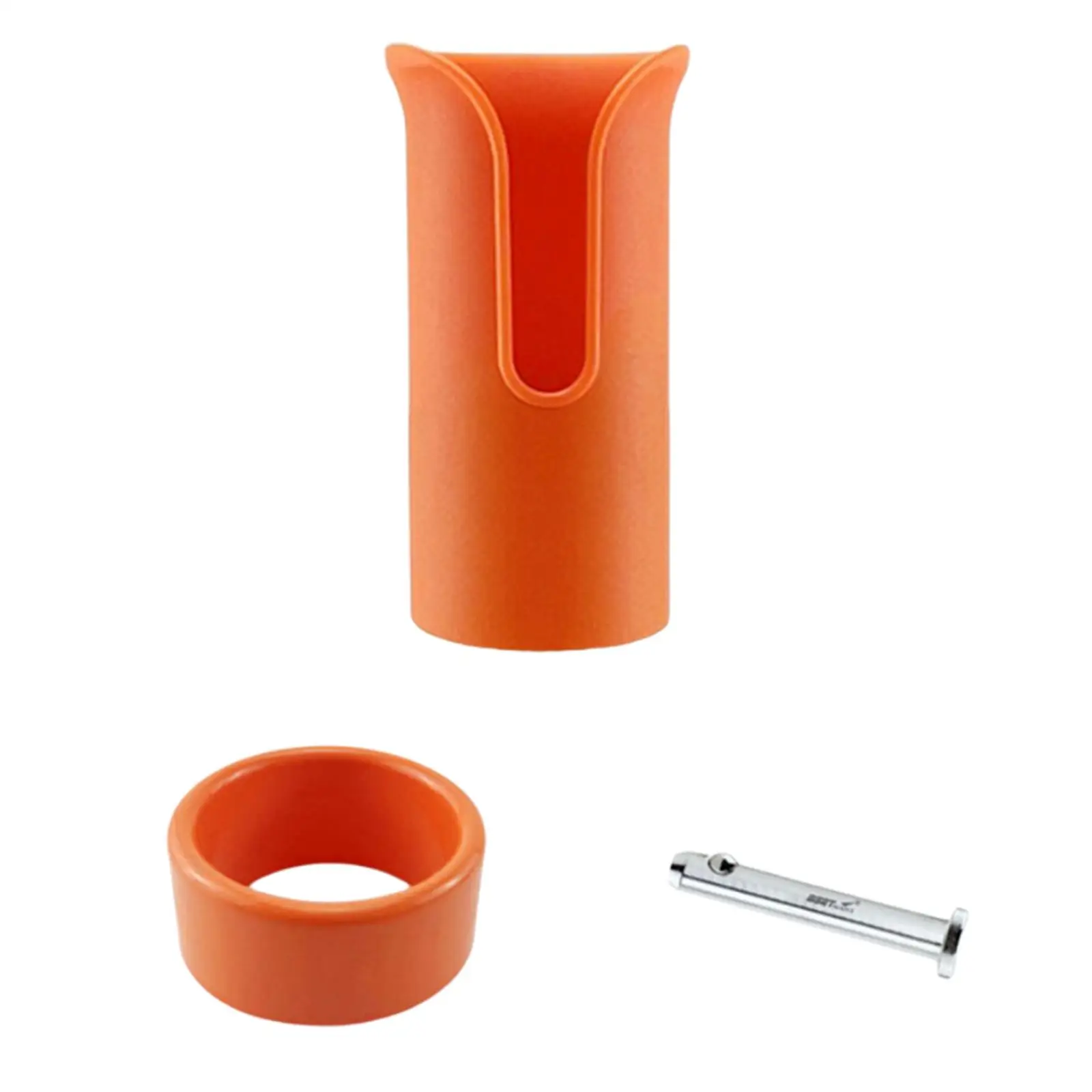 Durable Fishing Rod Insert Protector Plastic Tube Pin Kit for Boat Accessories Rod Holder Support