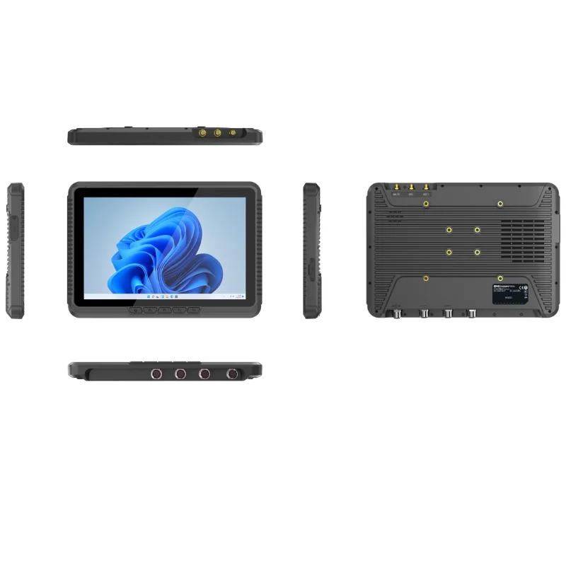 PC terminal industrial robusto da tabuleta 10,1 polegadas do veículo com Windows 11/1000 lêndeas/4G/GPS para o caminhão do carro