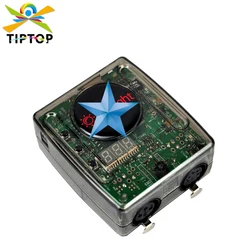 USB-контроллер TIPTOP DVC4 GZM для сценического освещения, USB-интерфейс для освещения сцены, дискотеки, диджея, интерфейс USB для подсветки