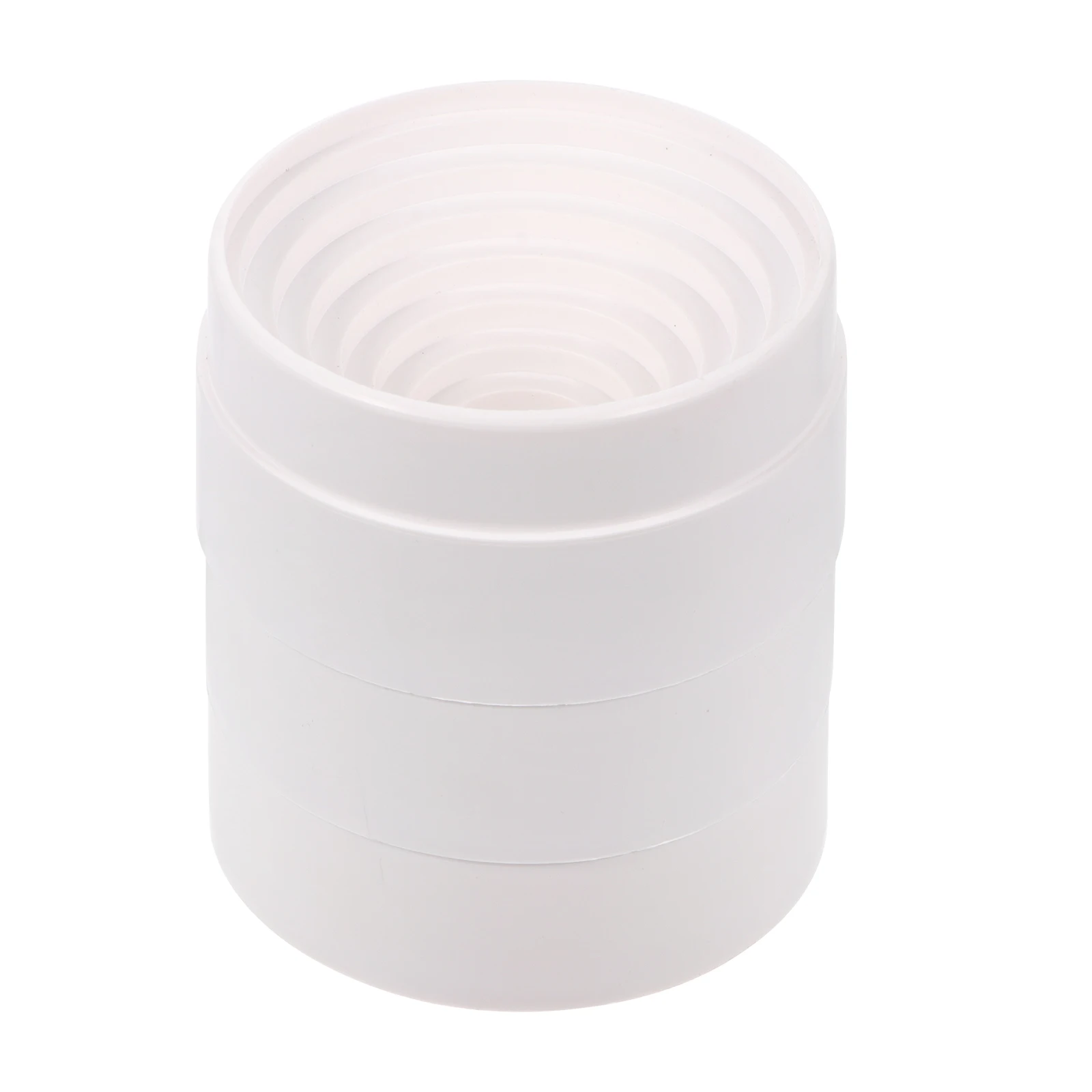 

3 pcs Plastic Stands Ring Round Bottom Flask Stand Lab Flask Pad Acid Resistant Wear Resistant Sturdy Stackable