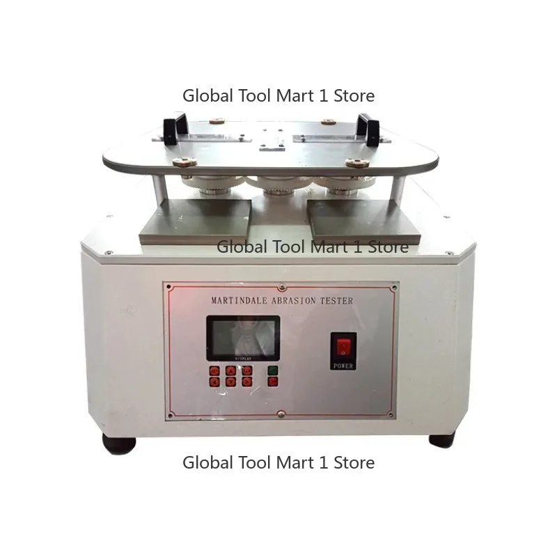 ISO 1518 ASTM D4060 Wood Floor Coating Martindale Abrasion Tester