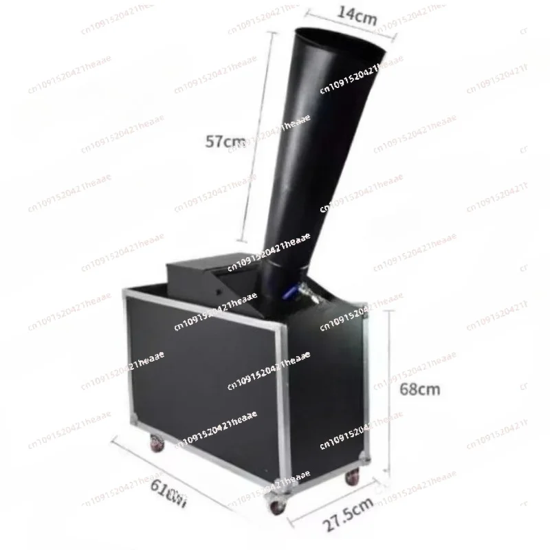 Suitable for Confetti   Confetti Blaster Machine Remote Rainbow Paper Shooter for Stage Event Celebration Jet