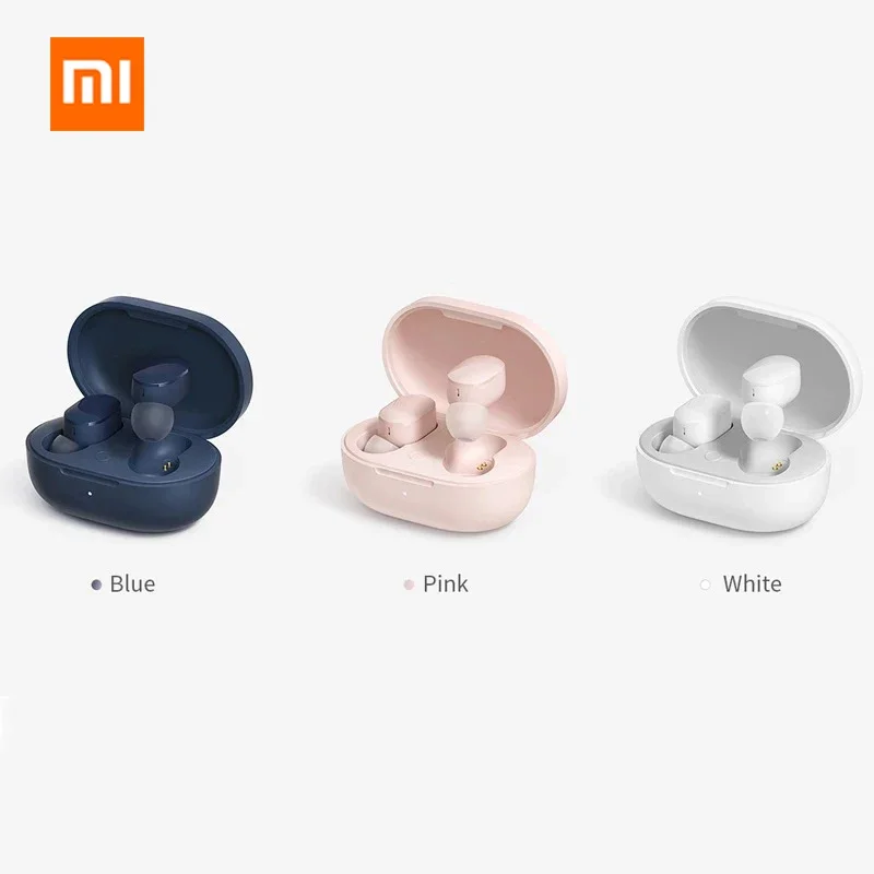 Miui Xiaomi Redmi AirDots 3 Earphone Hybrid Vocalism Wireless Bluetooth 5.2 Mi True Wireless CD-level Sound Quality Headset