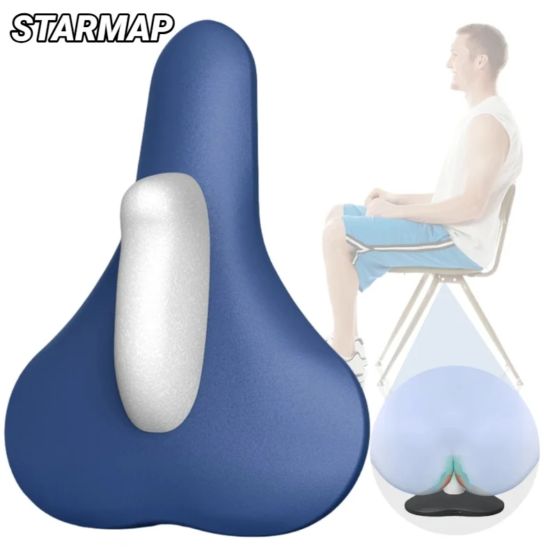 Sphincter Bladder Trainer Electric Pelvic Floor Muscle Kegel Exerciser Massage Cushion For Men Hip Strengthener Exercise Tools