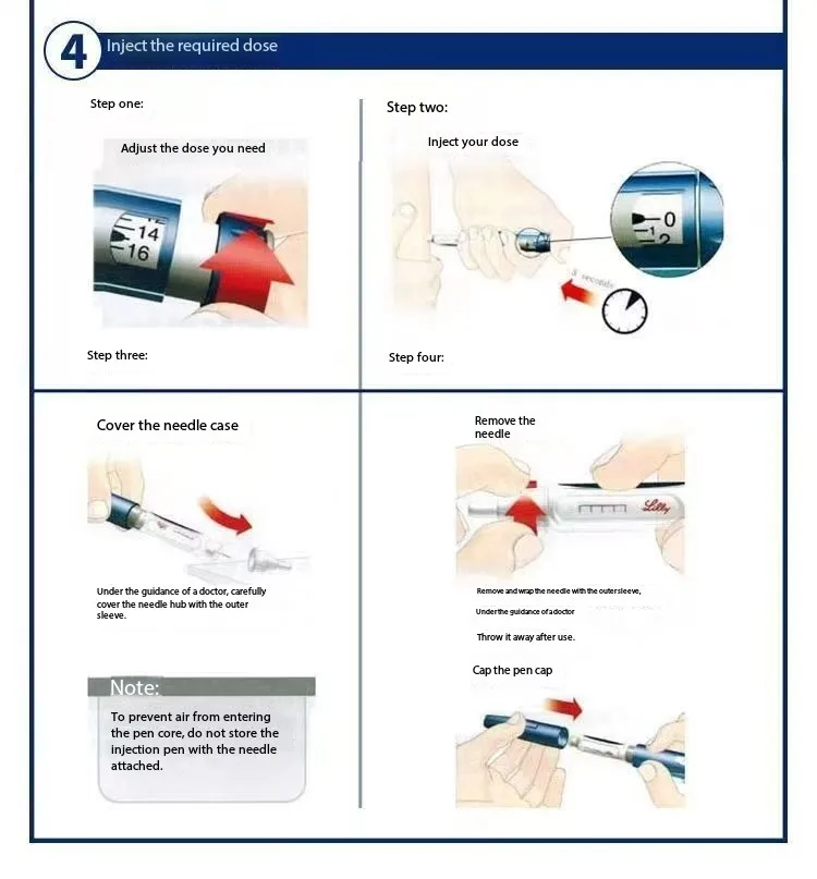 Youban Elite Pen, Peptide Injection Pen, Insulin Injection Pen compatible with Humalog and Humulin, Youban Classic Pen