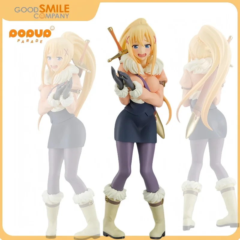 

‌ 【Spot Goods】Original ‌ Nuevo Desfile Emergente GSC KonoSuba Oscuridad Traje De Invierno Figura Modelo Regalo