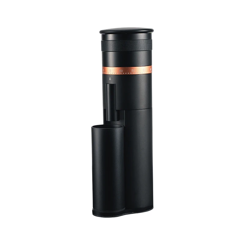 G148C Electric Coffee Grinder 48MM Espresso Cone burr Stepless Fineness Adjustment Cold Brew Bean Grinder