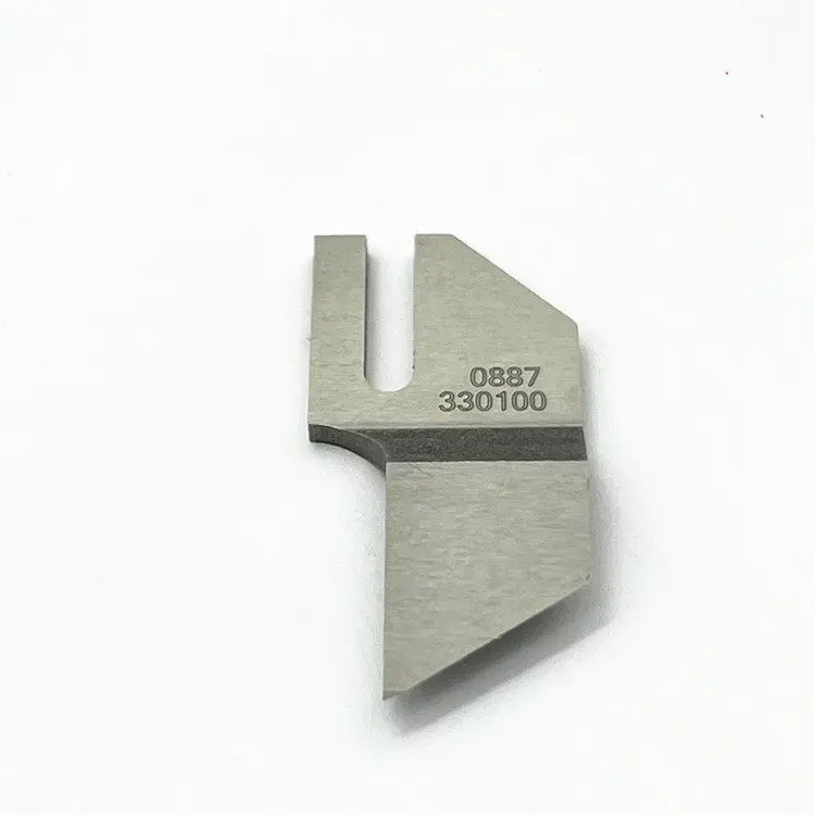 

Durkopp M357 M345 Fixed Blade Moving Blade 0887 330100 Durkopp 887 Upper Blade