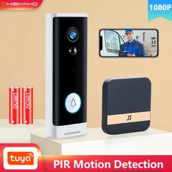 Tuya WiFi Doorbell Camera Outdoor 1080P Wireless Video Intercom Home Security Protection Door Bell Alexa Google Smart Life