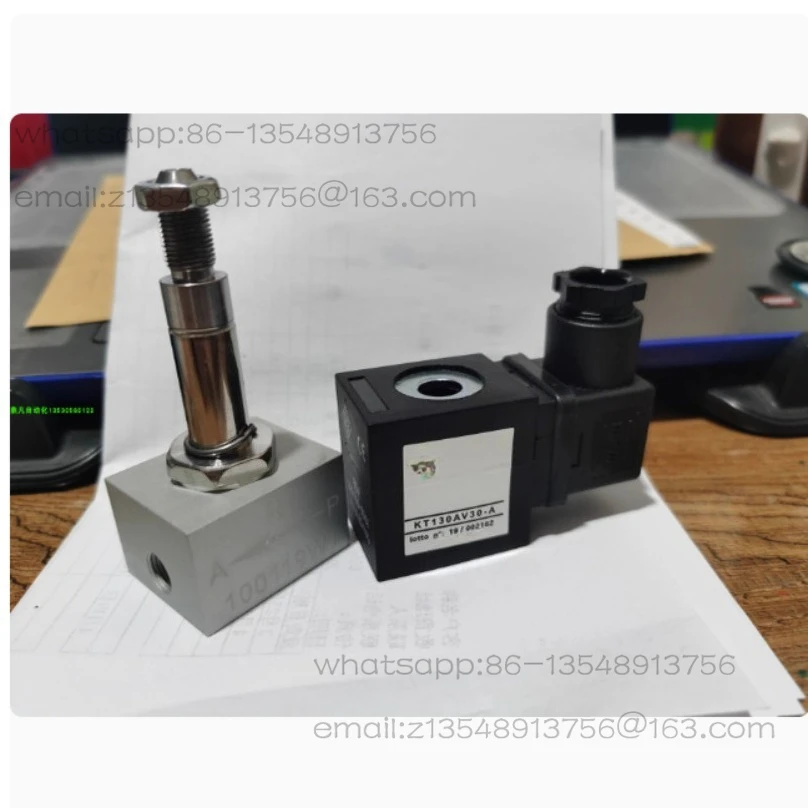 Solenoid valve KT130AV30-A screw air compressor intake valve KT130AV30-F factory direct sales