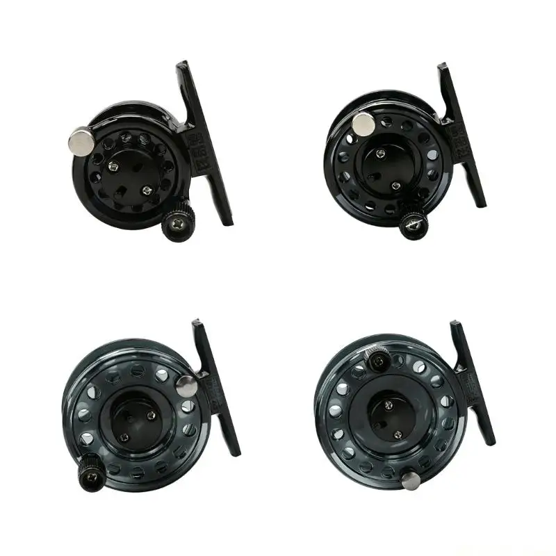 31BE High Performances Fishing Reel 50Mm Body 360 Degree Rotating Handle