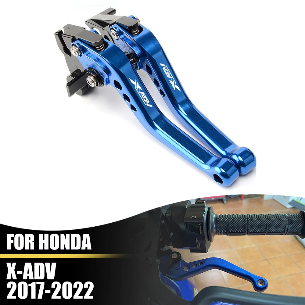 

For Honda X-ADV XADV 750 2017-2022 CNC Motorcycle Accessories Brake Clutch Handle Drum Lever