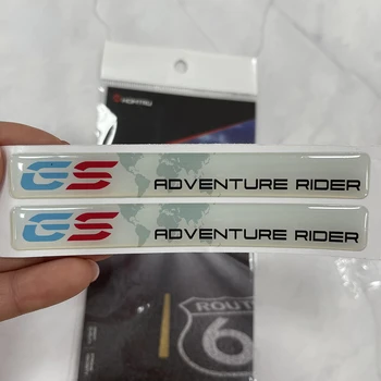 Naklejka 3D Motorcycle ADV Adventure Rider pasująca do BMW F800 F850 R1200 R1250 GS Adventure