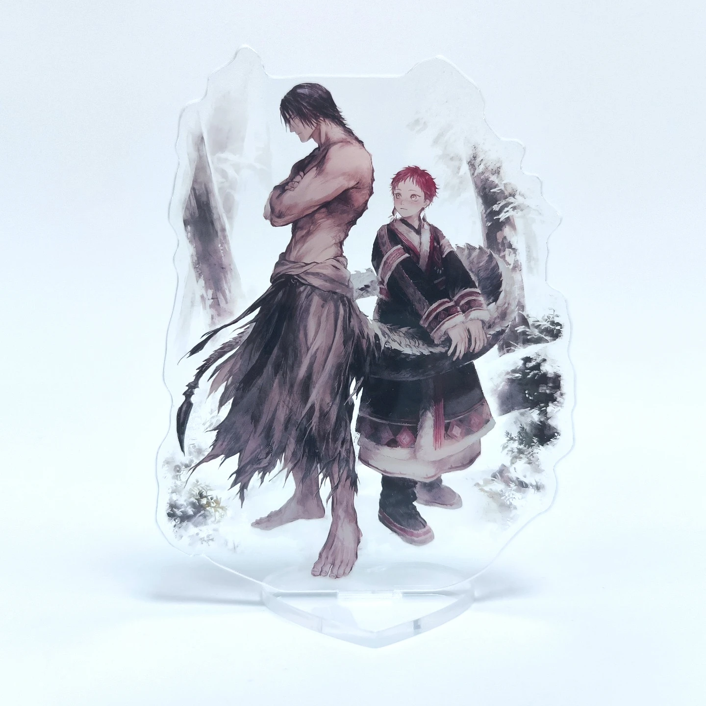 Bride of Ignat Manhwa Acryl-Standee Schlüsselanhänger Anime Sammlerstück Geschenk Schreibtischdekoration