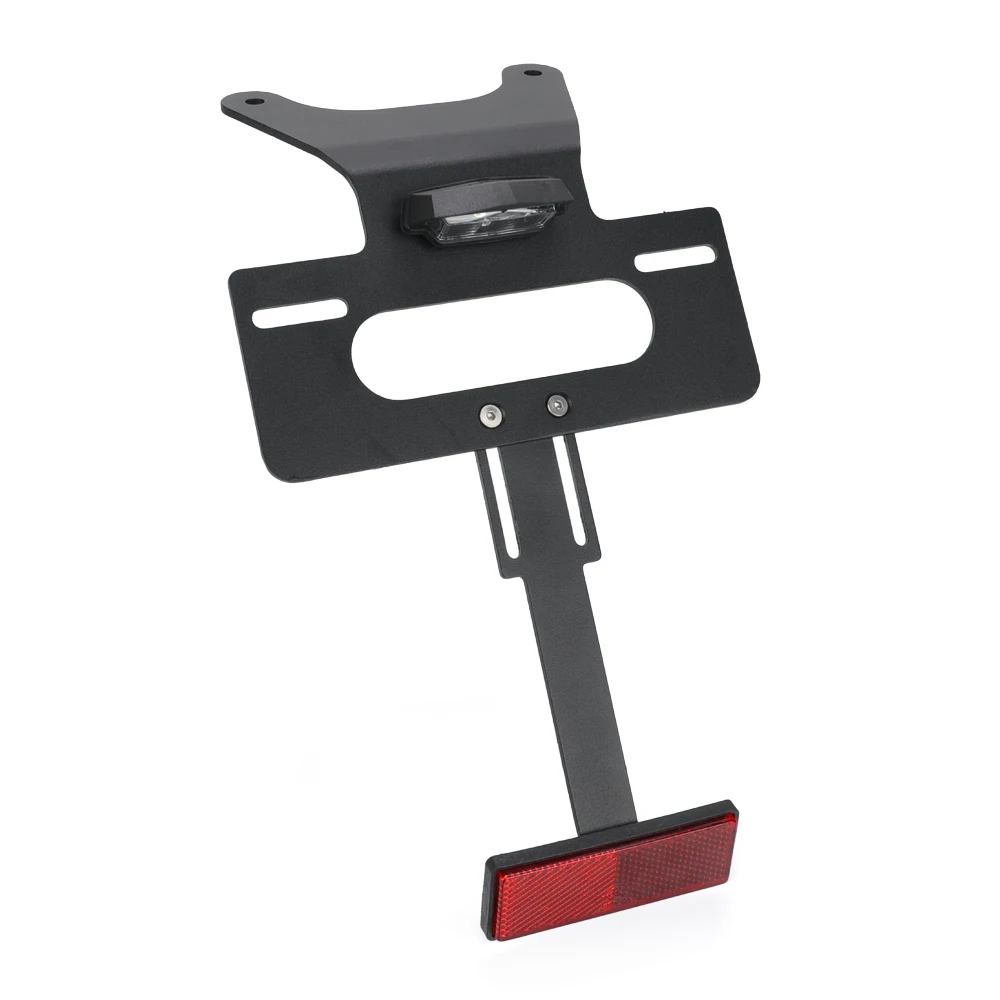 دراجة نارية الذيل مرتب الحاجز الخلفي إطار لوحة الرخصة حامل قوس لسوزوكي DR650 DR650S DR650SE DR 650 S/SE 1996-2025 2026