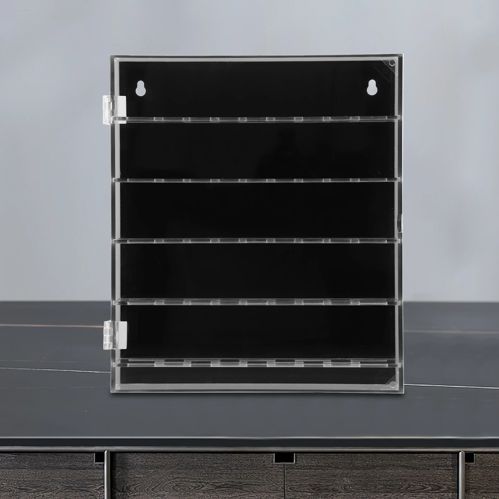 260X300X50 مللي متر الاكريليك عملة صندوق عرض ميدالية شفافة حقيبة للتخزين لهواة جمع التحدي عملات شارات دبابيس رقائق البوكر #2