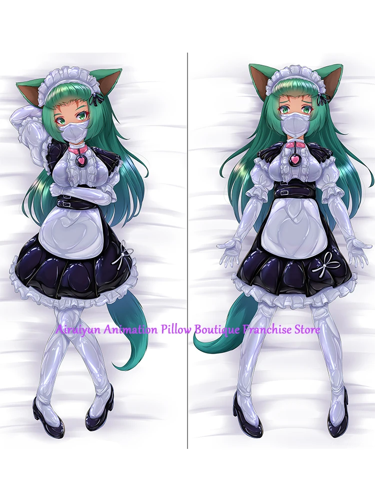 Anime Dakimakura Pillow Case Beautiful Girl Sexy and Busty Beautiful Girl Double-Sided Halloween Decoration