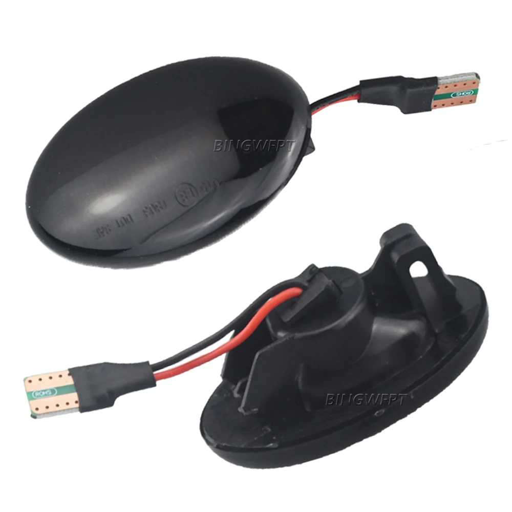 1 زوج ديناميكية LED بدوره إشارة الجانب علامة ضوء لمرسيدس بنز الذكية 450 452 A-Class W168 فيتو W639 W447 سيتان 415 متتابعة #2