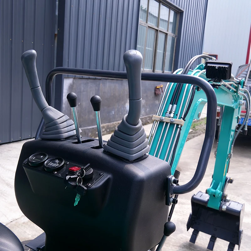 Customized 1 .2 Ton Mini Excavator Machine China Cheap Mini Excavator Small Excavator Attachments for Sale