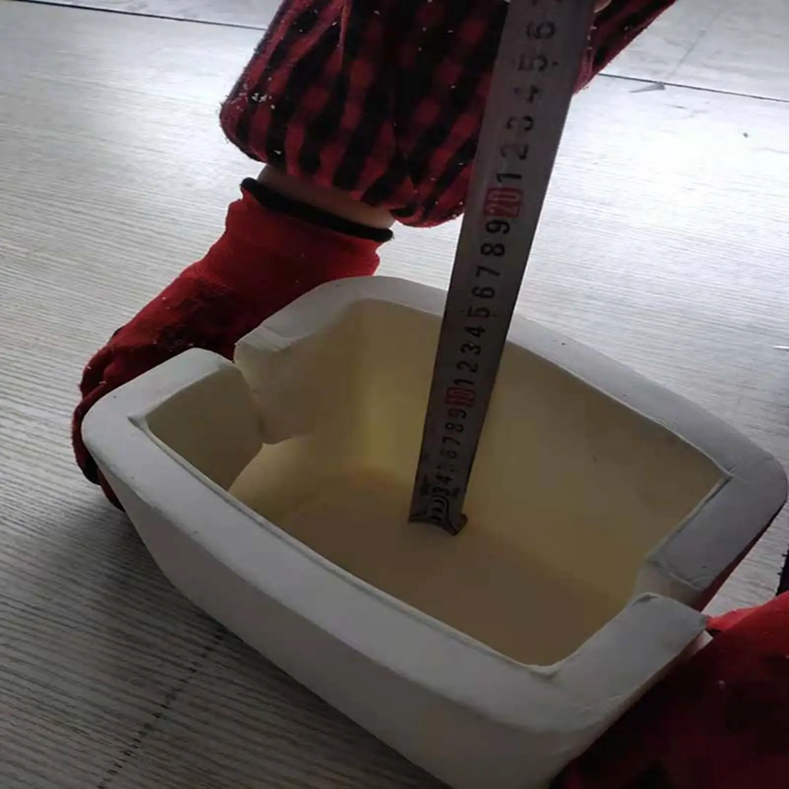 Outdoor Water Meter Cover Freeze Resistant Thickened Polyethylene Insulation Sleeve with Lid for House Pipe