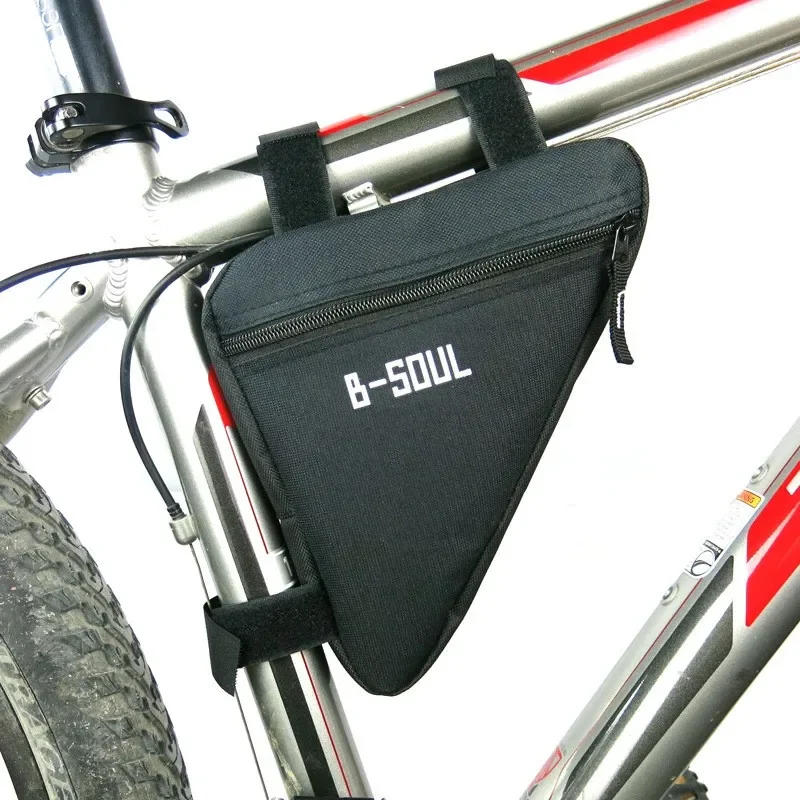 Frame Bag Front Tube Triangle Cycling Bags Triangle Pouch Holder Mountain Bike Tool Pouch Outdoor MTB Cycling Accessories