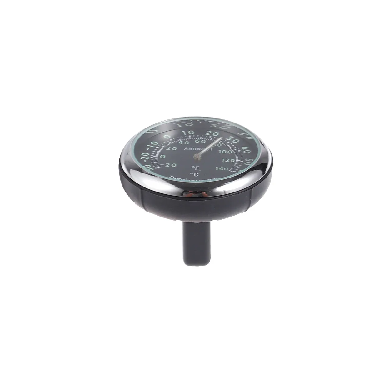 

Universal Car Dashboard Thermometer Metal Glass Mechanical Luminous Sensor Easy Install Vent Mount Adhesive Backlit
