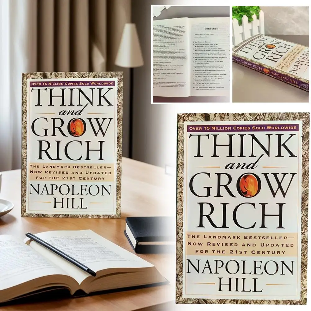 Pensiero su Rich Classic Edition Napoleon Hill English Edition 2025 Nuova edizione