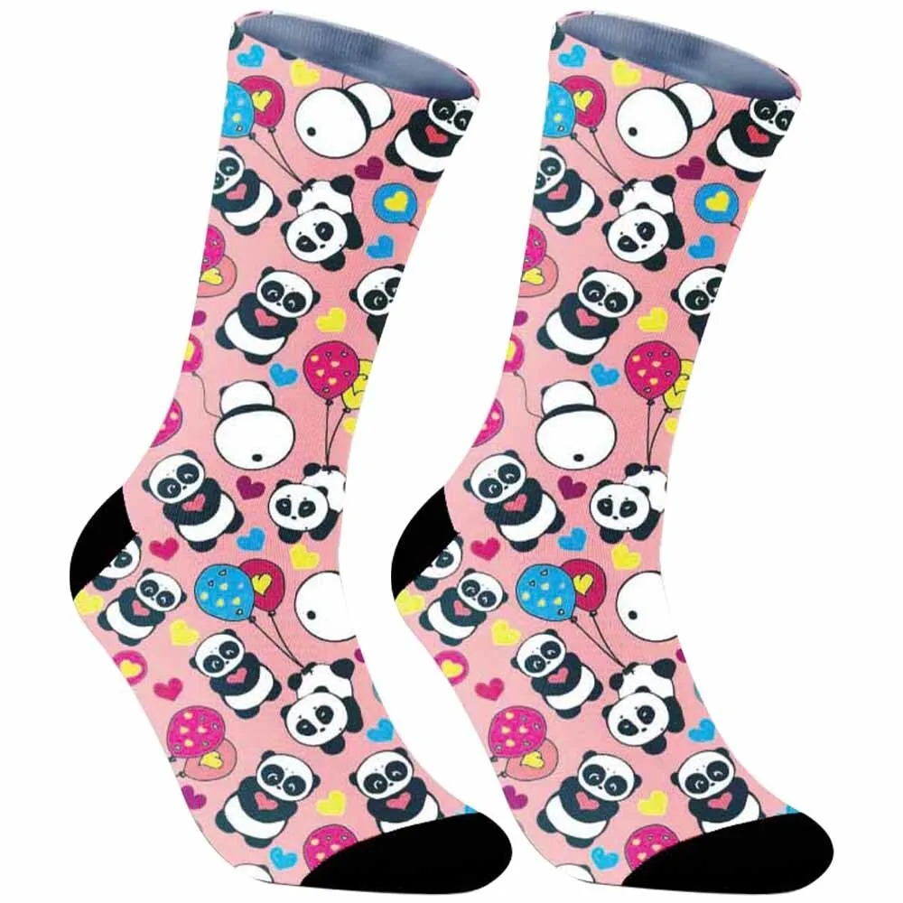 Christmas socks Men Women Socks Lovely Sock 2024 New Breathable Sweat-Absorbing Casual Socks Animal patterned socks