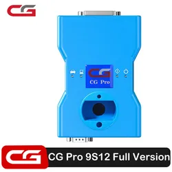 V2.3.0.0 CG Pro 9S12 Super Programmer Full Version with All Adapters Support 35160WT/ 35080/ 35128 Free Update Online Lifetime