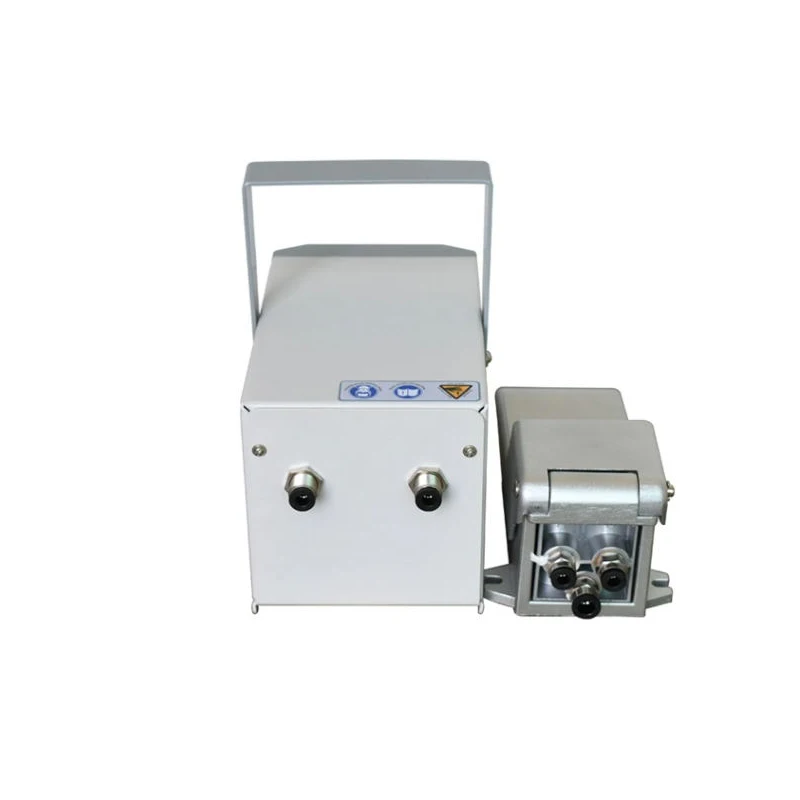Mesin Terminal pneumatik tang penjepit Terminal penekan dingin mesin Crimping Terminal partikel tang penjepit Crimping erminal