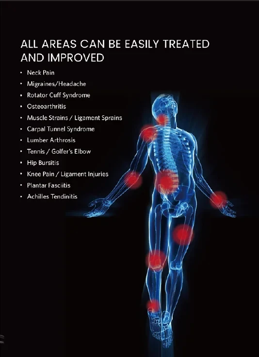 650nm 808nm Terapia laserowa niskiego poziomu dla więzadła neuropatia peryferyjnej Strai