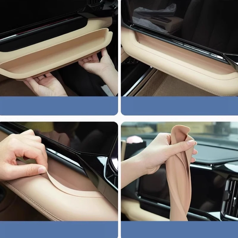 

For BYD Formula Leopard 8 2024 2025 Co-pilot Silicone Storage Box Interior Storage Pad Modified Parts Automobile Supplies