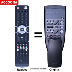 Remote control Rax12 WB72180 for Yamaha Rx-396 Rx-496 Rx-396-RDS Rx-496-RDS